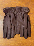 Mens Leather Gloves w/cashmere
