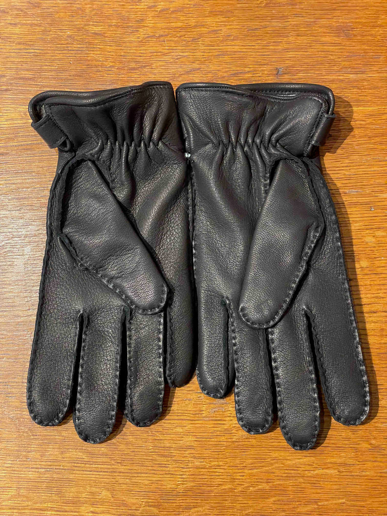 Mens Leather Gloves w/cashmere
