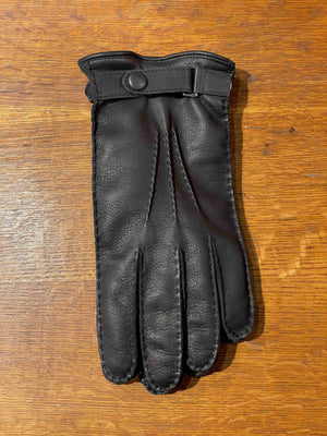 Mens Leather Gloves w/cashmere