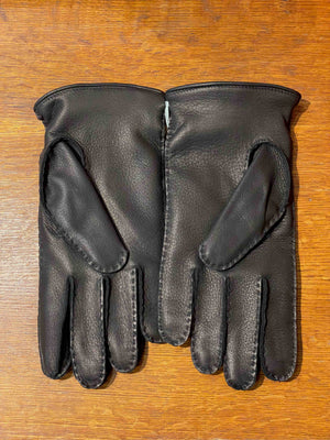 Mens Leather Gloves w/cashmere