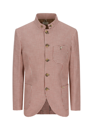 Sandro Houndstooth Jacket