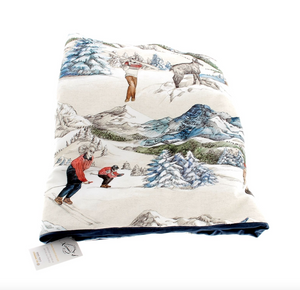 Vintage Powder Bed Runner