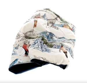 Vintage Powder Bed Runner