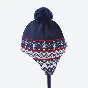 Kids knitted Merino beanie