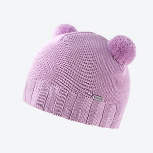 Kids knitted Merino beanie