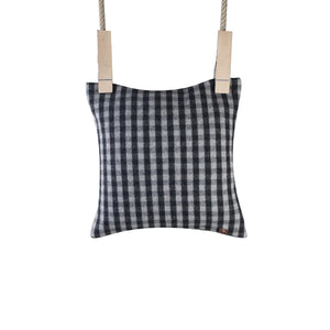 Bourgeon Check Cushion