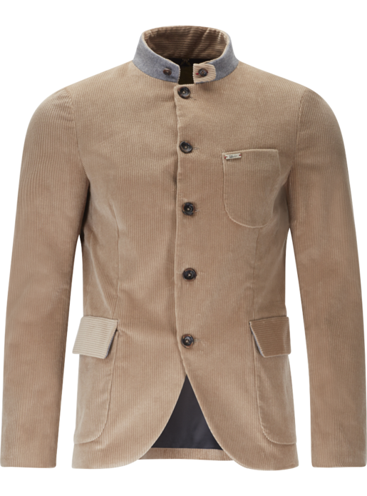 Sandro Cord Stretch Jacket