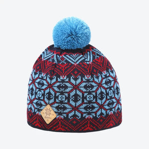 Knitted Merino beanie Kamakadze