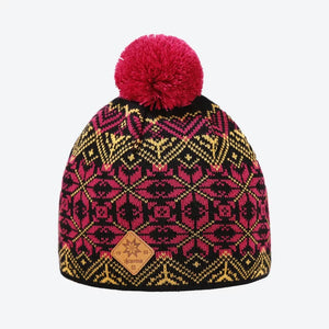 Knitted Merino beanie Kamakadze