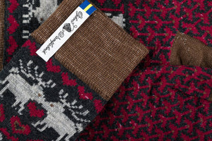 Fastfolk-Embla & Erling Short Socks