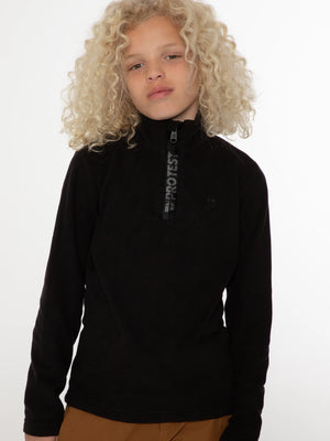 PERFECTY JR 1/4 zip top