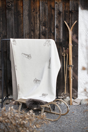 Winter Sports Throw